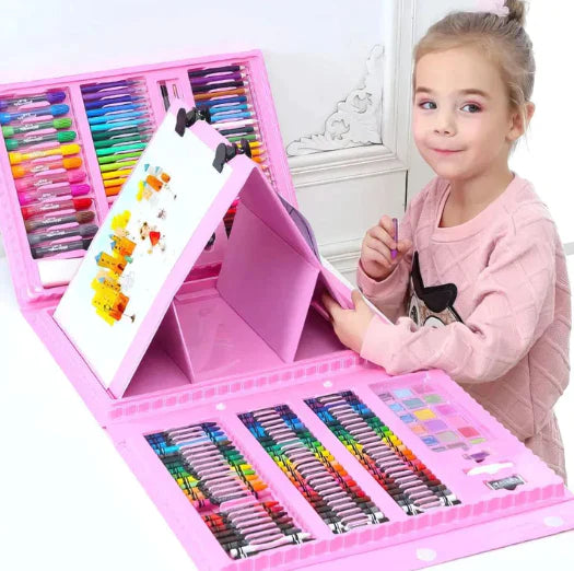 SET DE DIBUJOS DE 208 PIEZAS