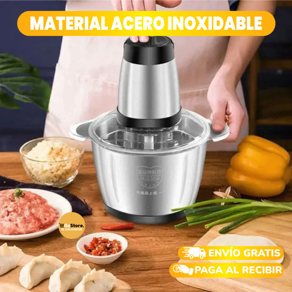 TRITURADOR DE CARNE MULTIFUNCIONAL