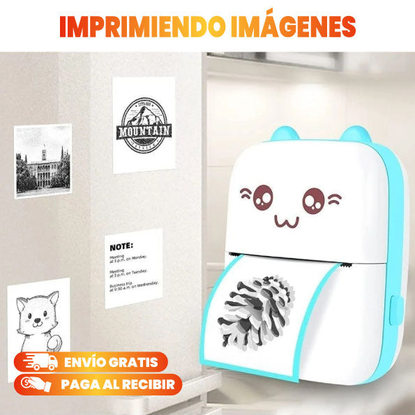 MINI IMPRESORA PORTATIL