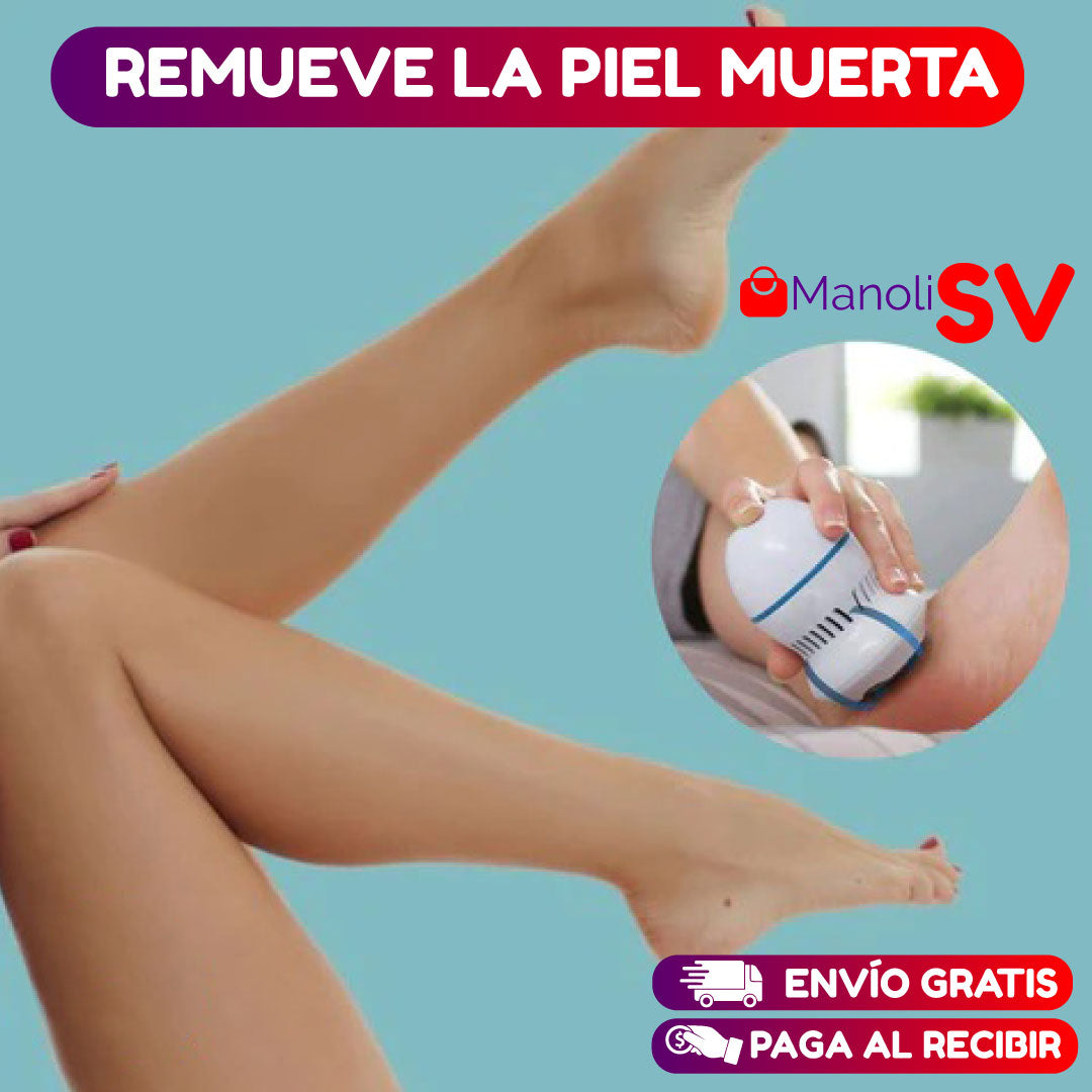 REMOVEDOR ELÉCTRICO DE CALLOS