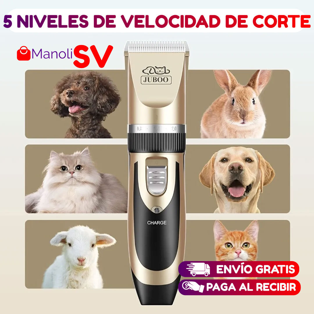 CORTADORA DE PELO PARA MASCOTAS PREMIUM