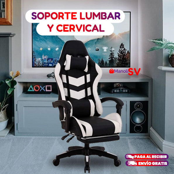 SILLA GAMER ERGONÓMICA DE ESCRITORIO