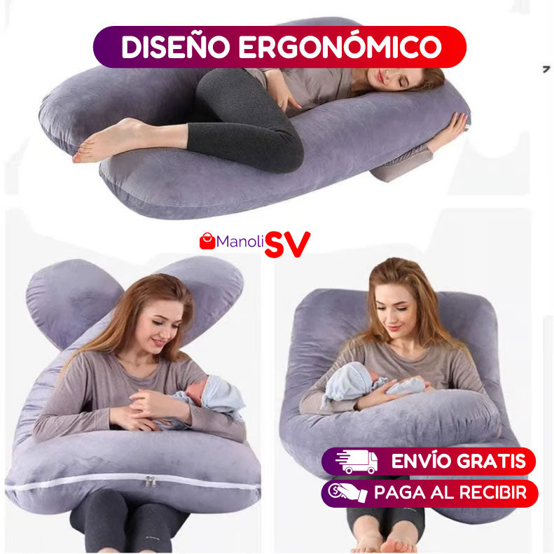 ALMOHADA ORTOPEDICA DE EMBARAZO