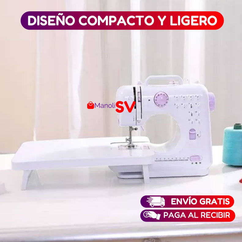 MÁQUINA DE COSER DE 12 PUNTADAS