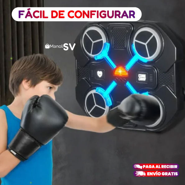 MÁQUINA DE BOX CON MÚSICA
