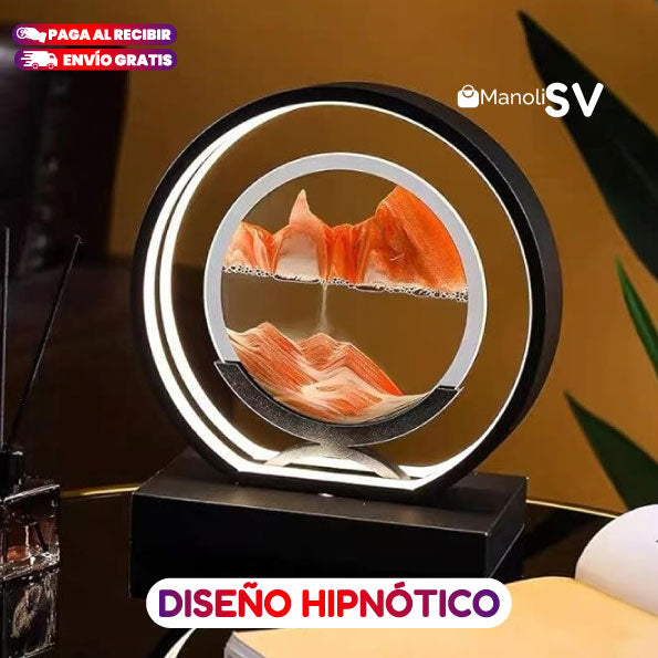 RELOJ DE ARENA MÓVIL