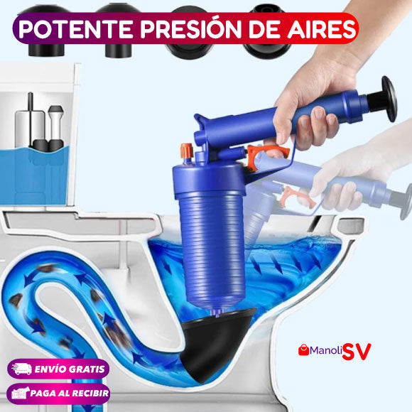 BOMBA MANUAL DESTAPA CAÑOS