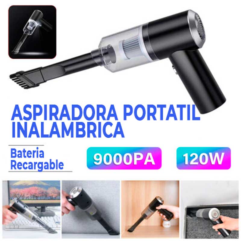 Aspiradora Portátil Multiusos
