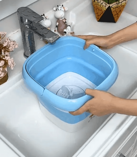 Mini Lavadora Plegable