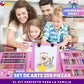 SET DE DIBUJOS DE 208 PIEZAS 