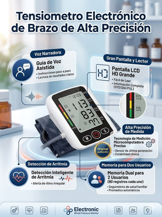 Tensiómetro de Mano Portátil