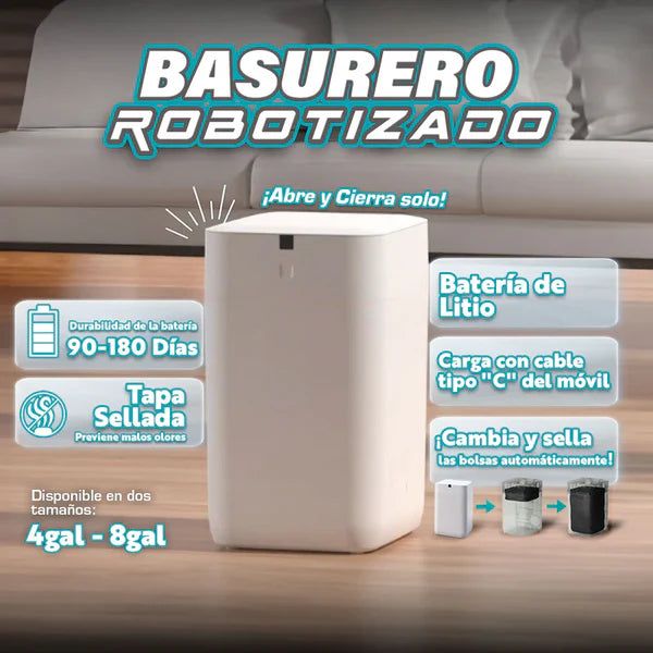 Papelera Sensor Smart