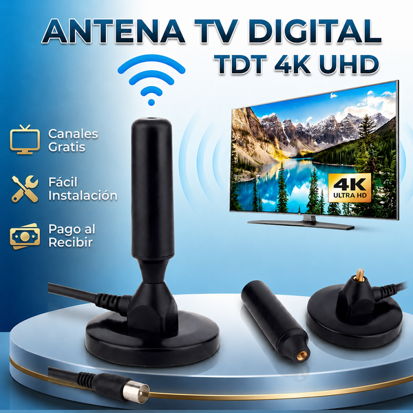 Antena Ultra HD Fácil