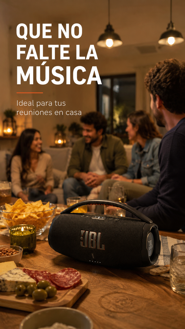 Charge Pro Portátil Potencia y Ritmo