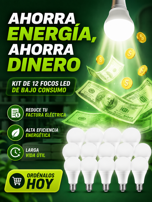Luz LED Brillante para Casa