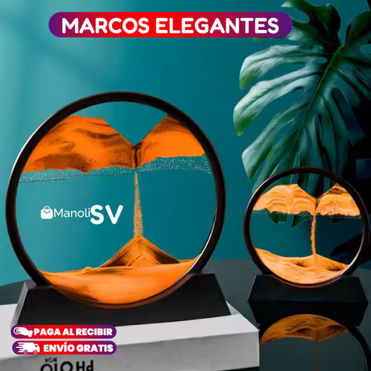 RELOJ DE ARENA MÓVIL