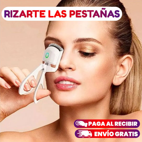 Rizador de pestaña eléctrico