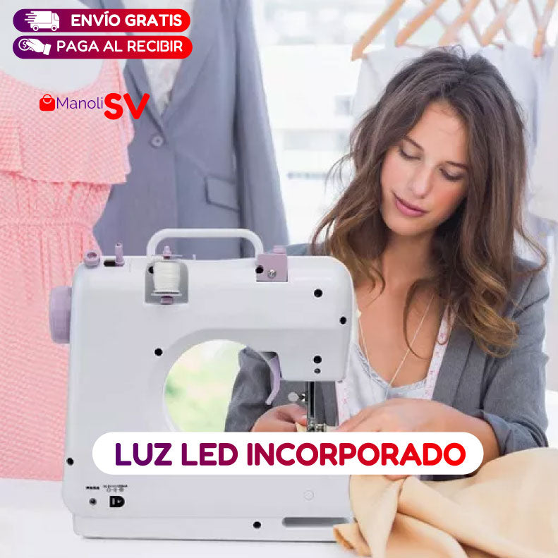 MÁQUINA DE COSER DE 12 PUNTADAS