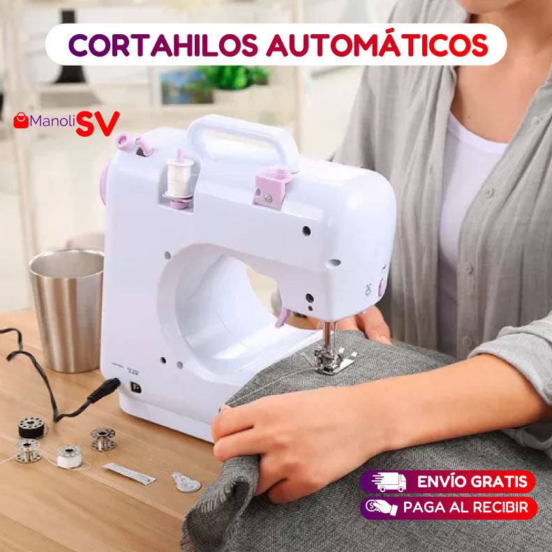 MÁQUINA DE COSER DE 12 PUNTADAS