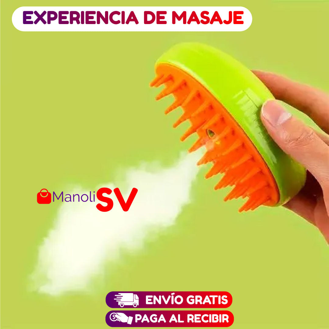 CEPILLO VAPORIZADO 3 EN 1