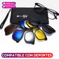 GAFAS DE SOL POLARIZADAS 6 EN 1