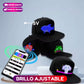 GORRA CON PANTALLA LED