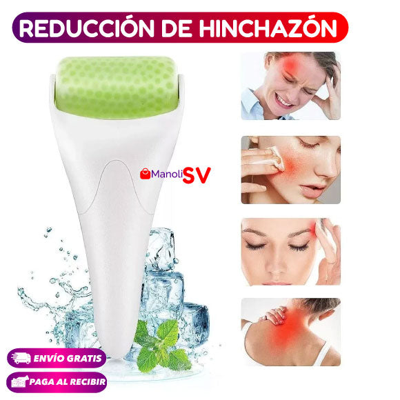 RODILLO FACIAL DE HIELO PARA ROSTRO Y OJERAS