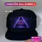 GORRA CON PANTALLA LED