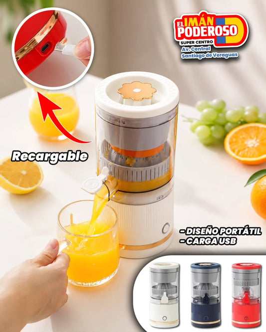 JuicyPro: Exprimidor Eléctrico portátil