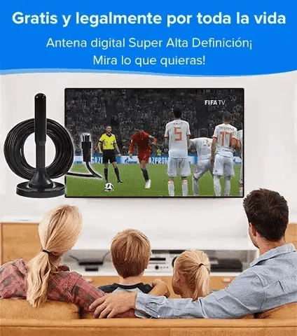 Antena Ultra HD Fácil