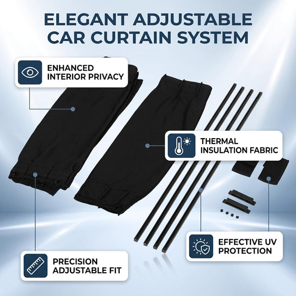 Cortinas Auto Sombra VIP Fácil