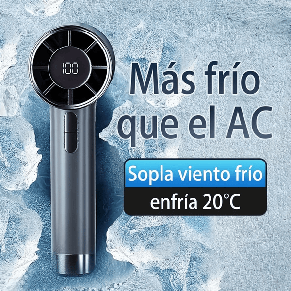 TurboFan Mini Portátil Frescura Instantánea