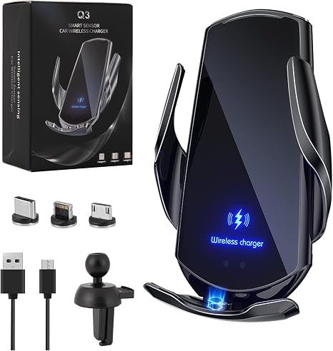 Soporte Carga Auto Qi Plus