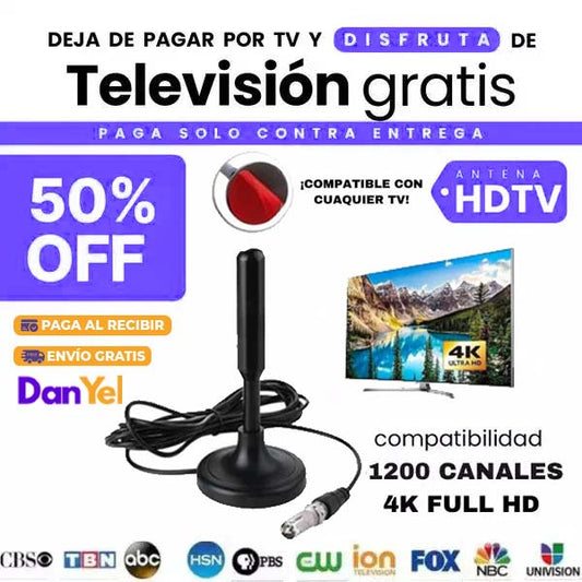 Antena Ultra HD Fácil