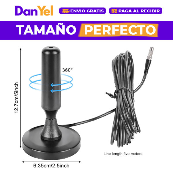 Antena Ultra HD Fácil