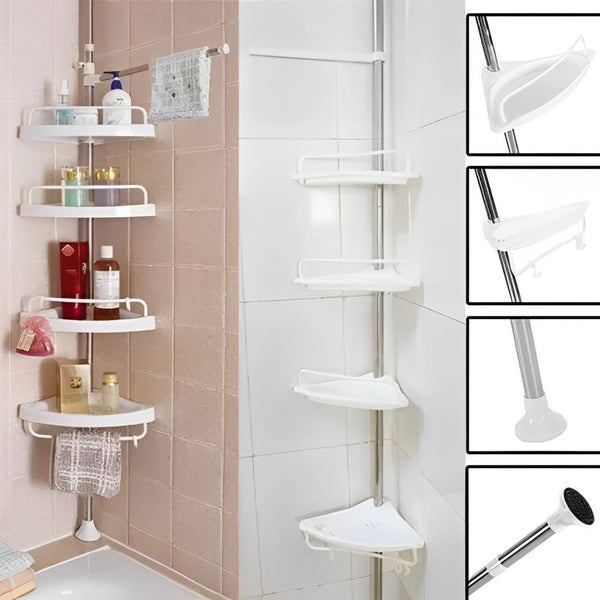 CornerEase Organizador Esquinero Baño