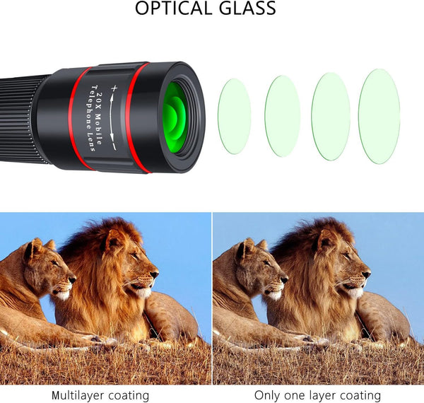 Zoom Pro Telescopio Móvil