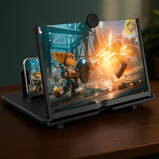Amplificador de Pantalla Portátil