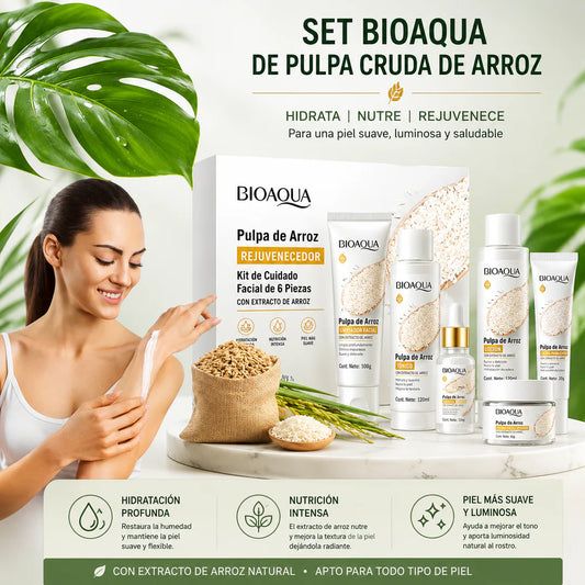 Bioaqua Set Piel Radiante