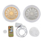FOCO LED Y VENTILADOR 180° MULTIFUNCIONAL