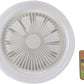 FOCO LED Y VENTILADOR 180° MULTIFUNCIONAL